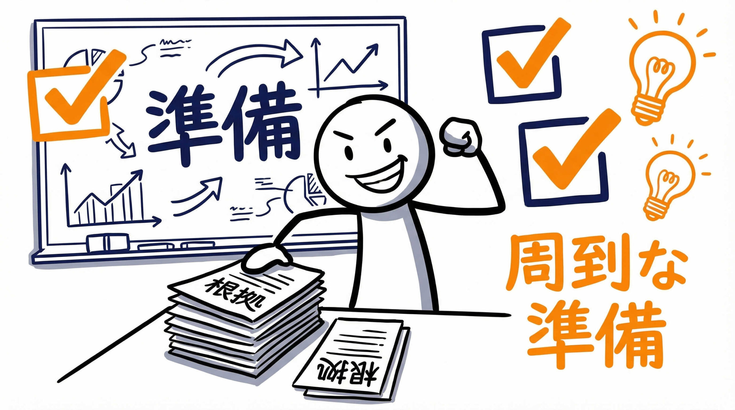 承認審査を有利に進めるための具体的な折衝術と準備