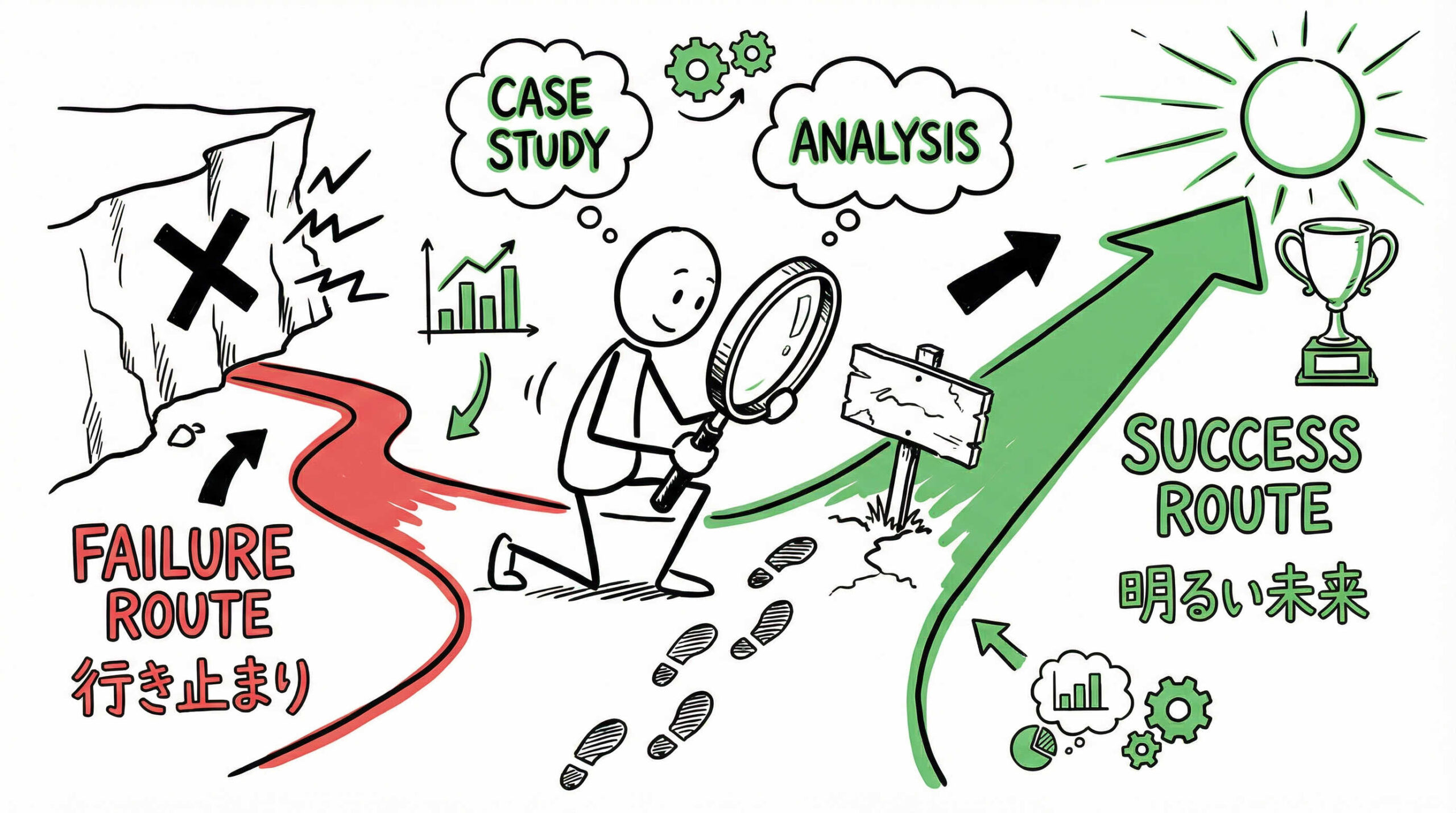 過去の承認事例から見る成功と失敗の傾向