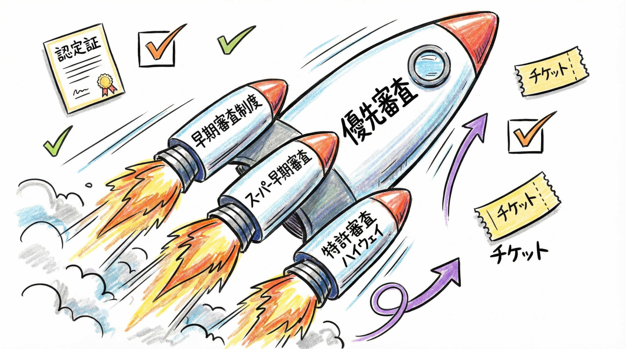 開発期間短縮に寄与する優先審査・指定制度の戦略的活用